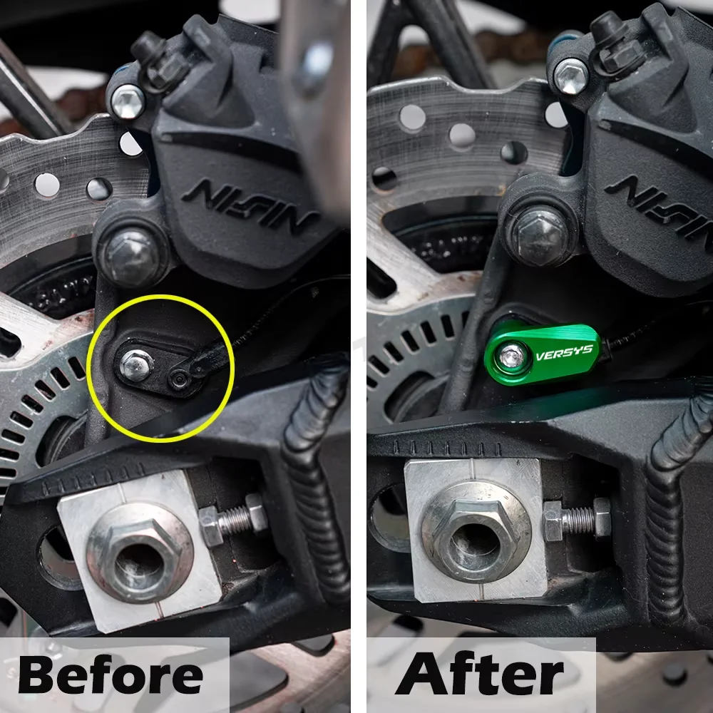 لكاواساكي Versys 650 1000/SE 1100/SE x300 x250 300/X Versys650 versys1000 دراجة نارية الملحقات عجلة ABS الاستشعار الحرس