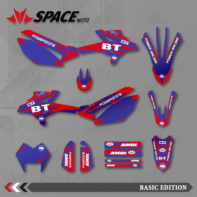 

SPACE MOTO графический фон наклейки наклейки мотоцикл для BETA 11-20BETA RR50