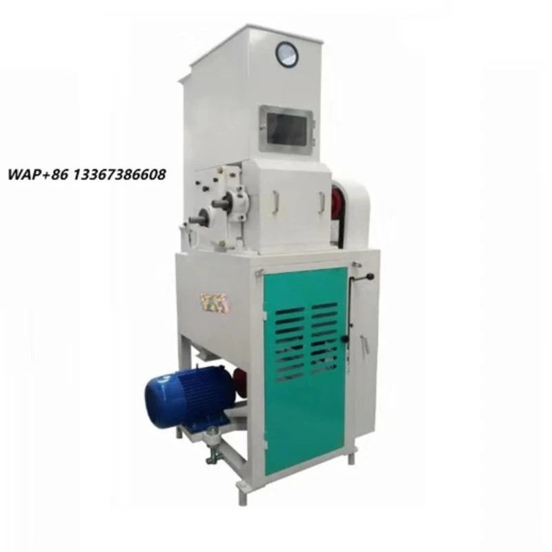 Manufacturers Supply Rice Processing Equipment Including Rice Husking Millet Shelling Milling Machines 2000kg/h Capacity 380V
