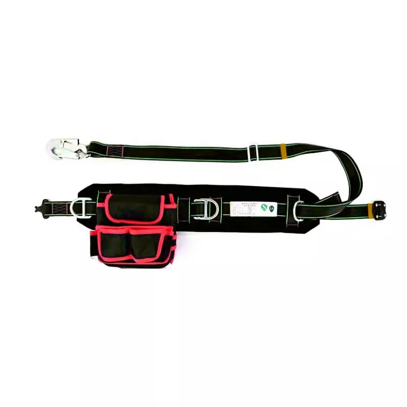 Wai Pole Electrician Safety Belt Aerial Work Power Climbing Wai Pole Belt Safety Belt Electrician Construction Safety Rope Suits