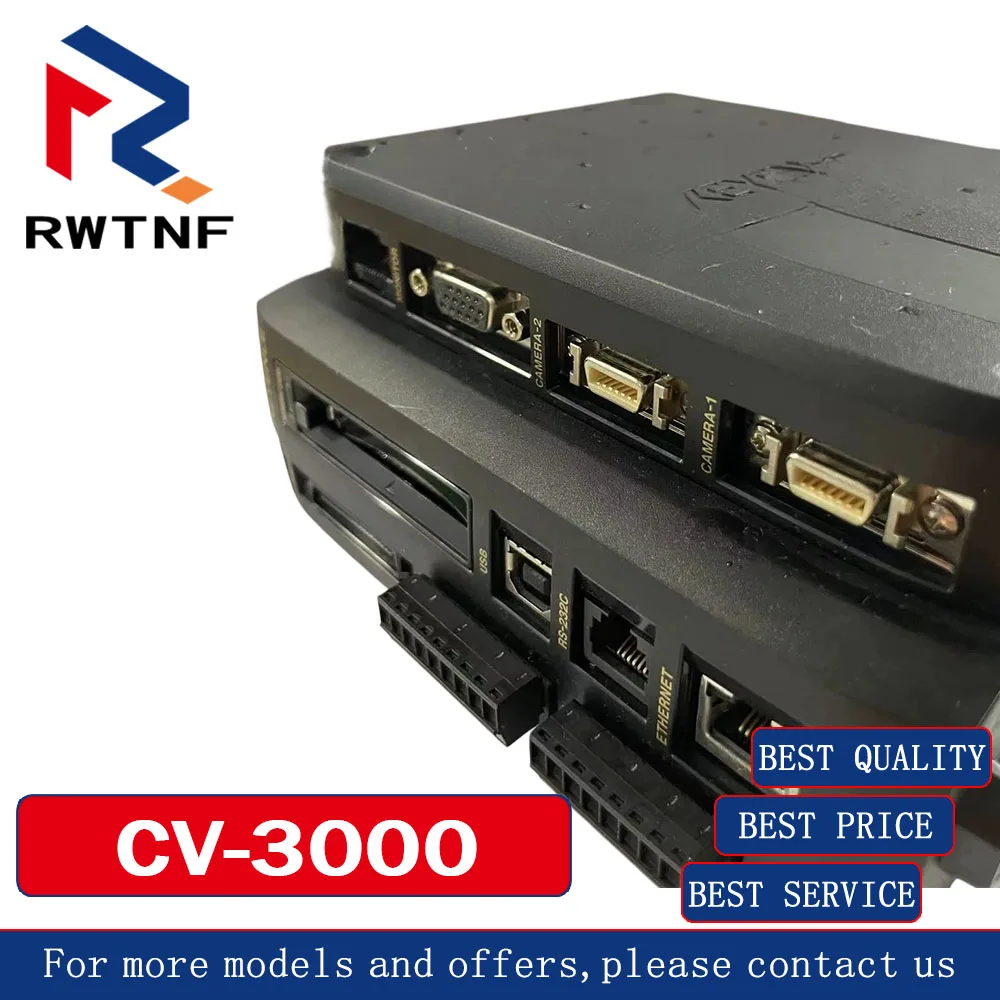 Brand New Genuine CV-3000 KEYENCE Multi-camera universal digital image sensor controller，warehouse stock