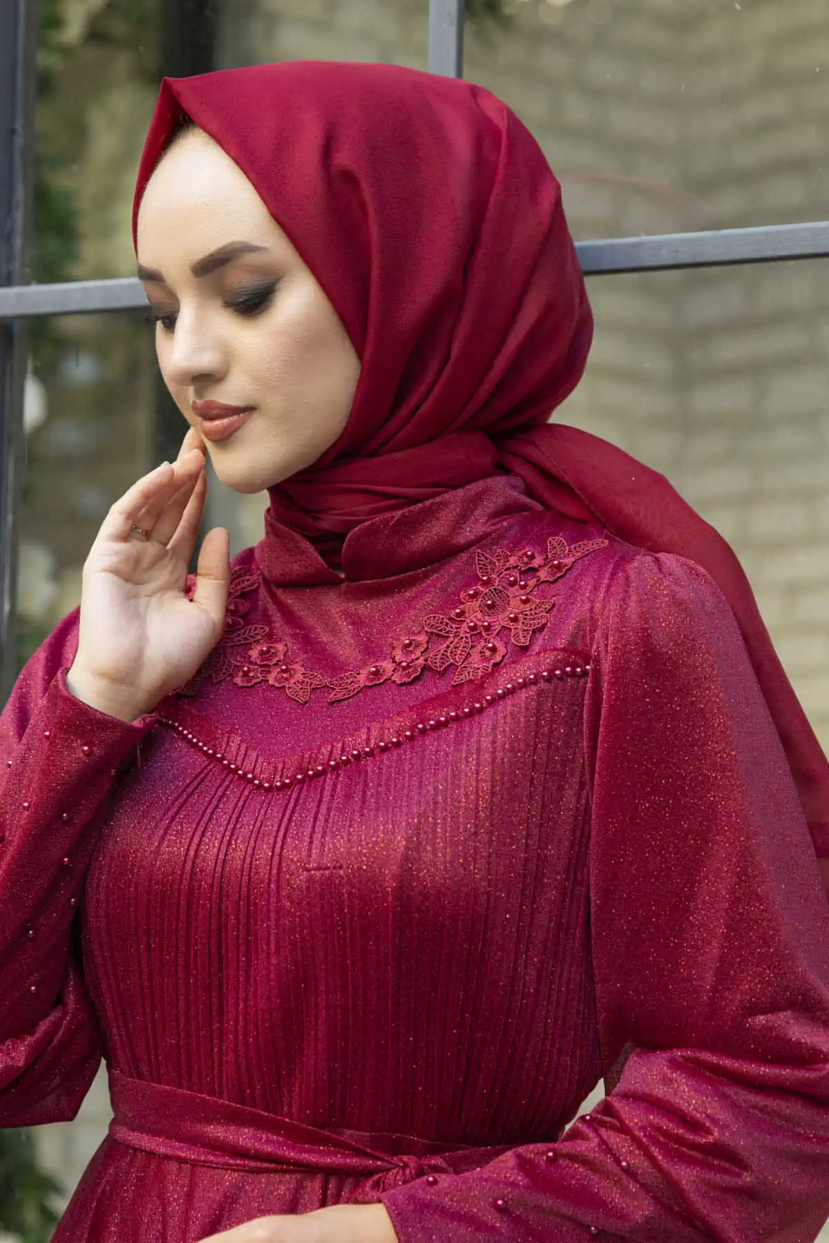 Women Shawl Scarf Modern Islamic Muslim Women 'S Head Scarf Hijab for Women Islamic Hijab scarf Turbans Bayan