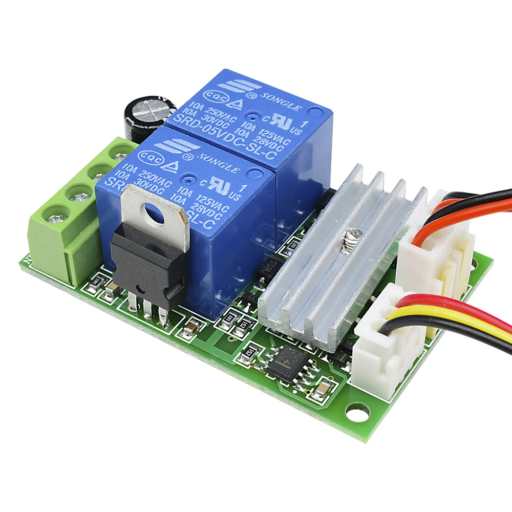 3A DC 6V 12V 24V PWM DC Motor Speed Controller Forward Reverse Switch Linear actuator motor controller adjustable Speed Control