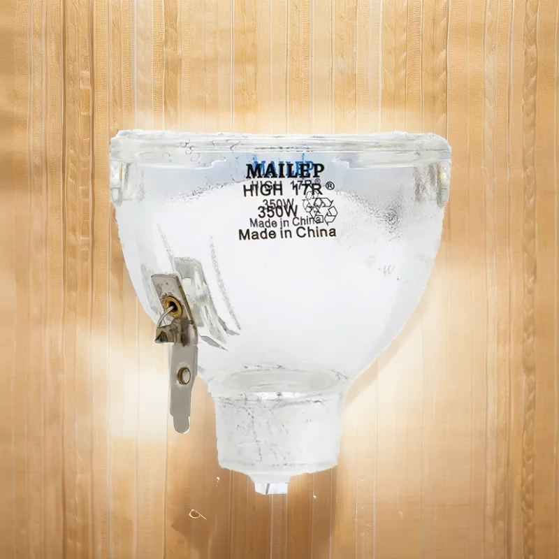 Bombilla de haz de luz móvil de escenario con control remoto, alta calidad, compatible con la marca MAILEPU de voltaje ultra alto, 17R, 350W