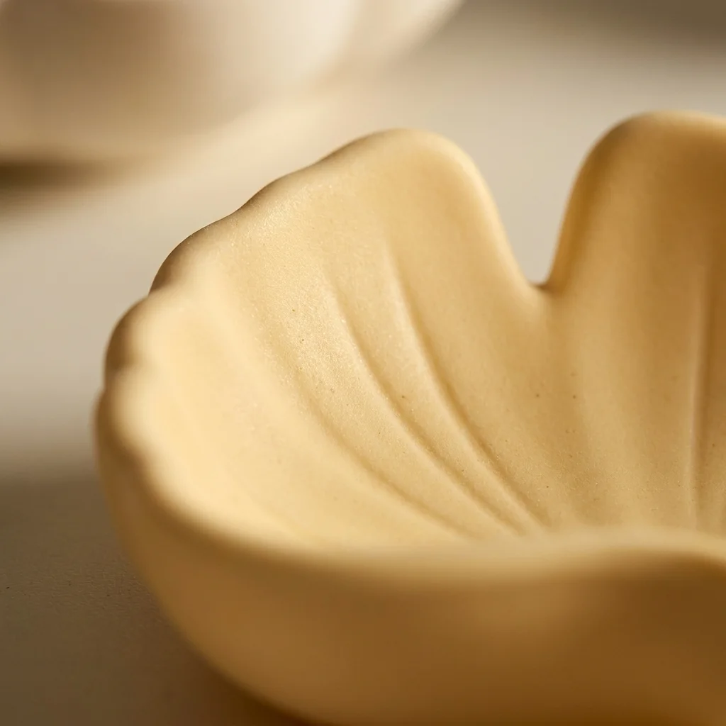 Ginkgo Yaprağı Şeklinde Mini T - 3D Printing Jewelry incelemesi ve fiyatı