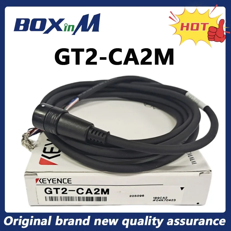 Cabo de alimentação KEYENCE GT2-CA2M 2m