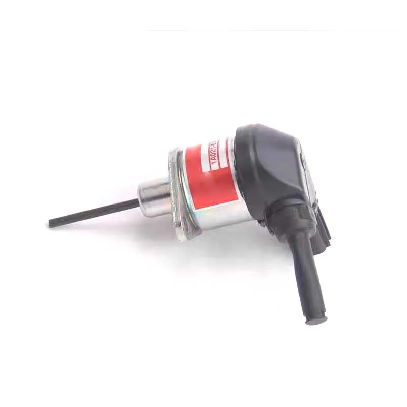 For Kubota for Komatsu PC56-7 flameout solenoid valve D1105T 185 flameout switch flameout solenoid valve high quality