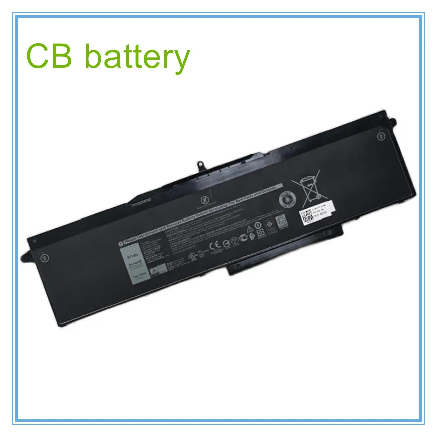 97Wh 1FXDH 01WJT0 0D191G Laptop Battery For 15 5501 5511 E5501 E5511 3541 3551