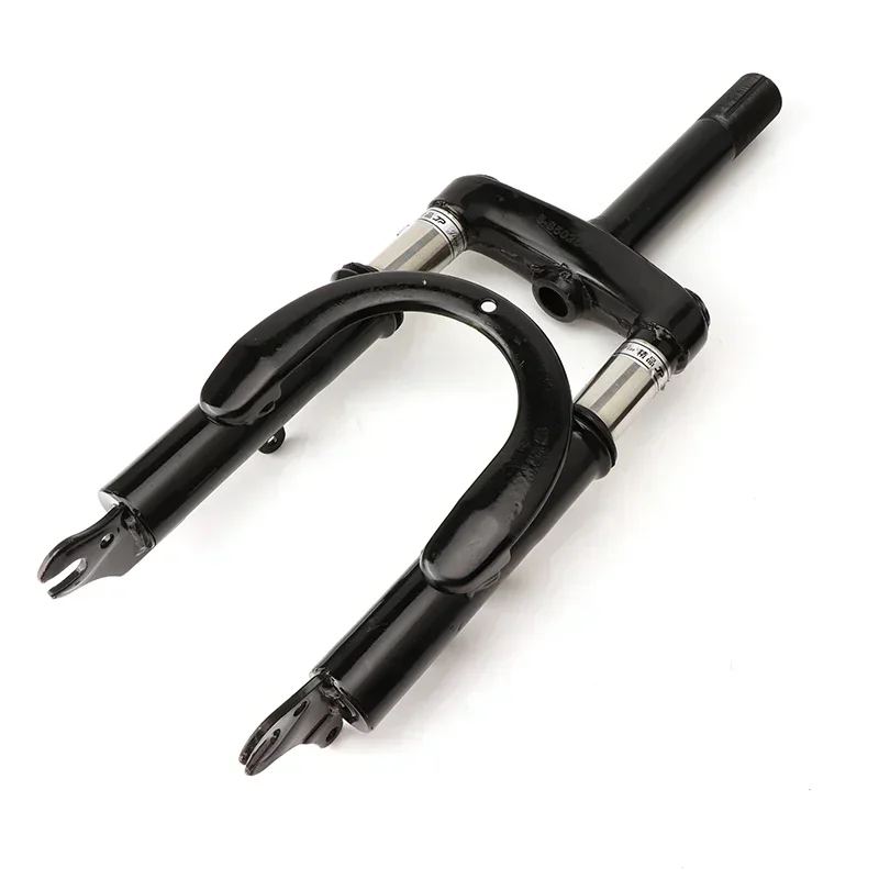 12 بوصة الجبهة شوكة تعليق ل قرص الفرامل سبائك الصلب حامل دراجة نارية دراجة نارية سكوتر كهربائي الجبهة أنبوب صدمة #4