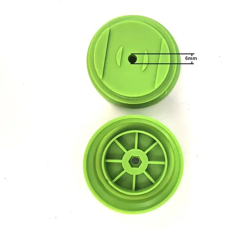 Electric Grass Trimmer with Durable Metal Blades and Plastic Base; Lawn Mower Garden Tools and Accessories.