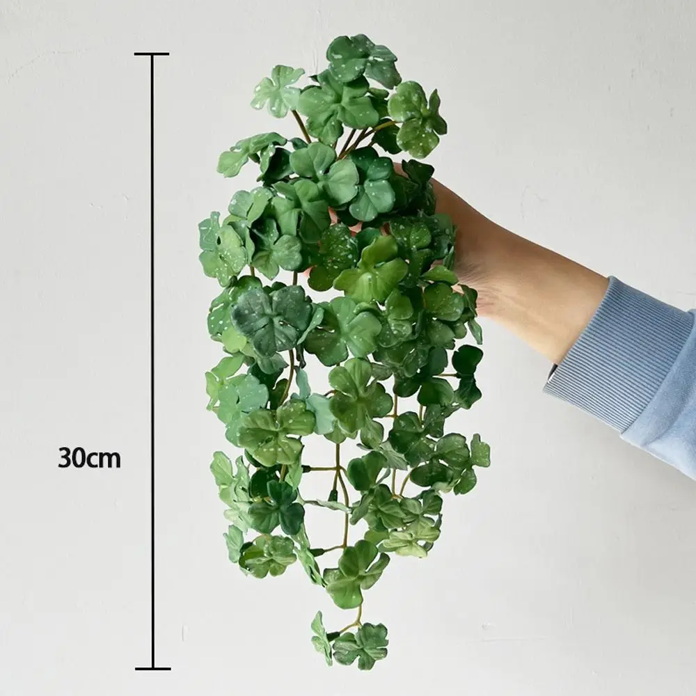 

Bonsai Plants Soft Artificial Copper Coin Grass Plants Realistic Wall Hanging Fake Ivy Leaf Leaves Handmade Mini Bouquet Garden