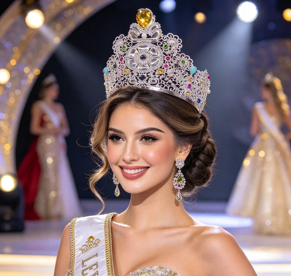 Miss Earth 2022 Crown Pageant Flower Crown
