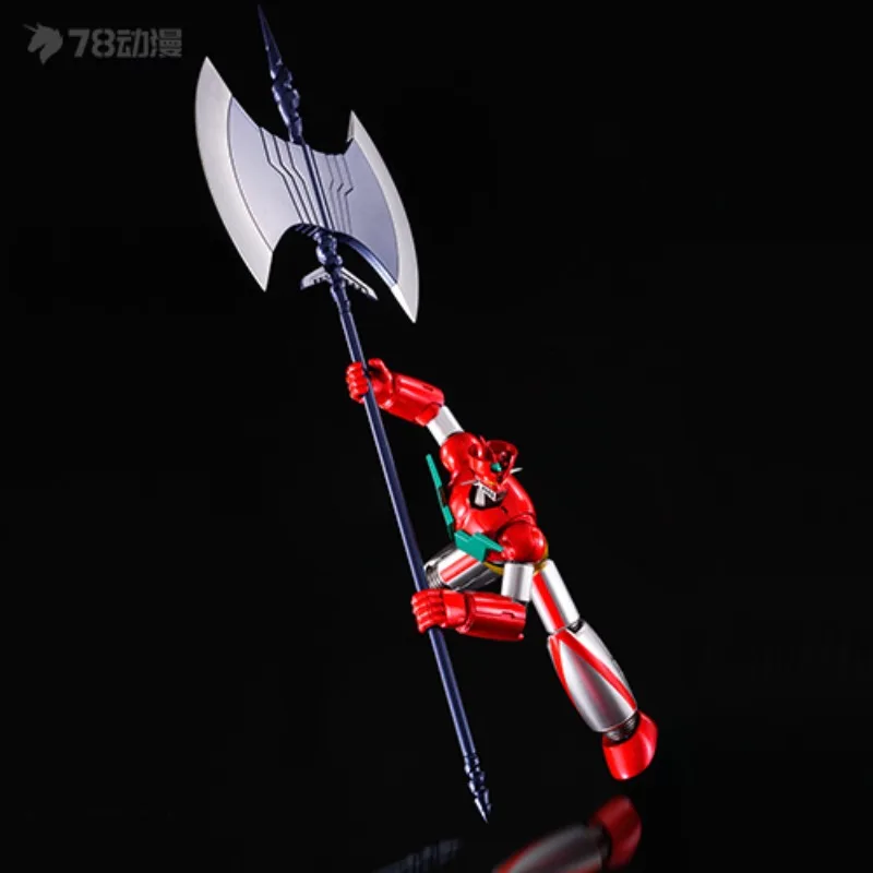 Bandai Super Robot Superalloy Finished Products Series Black Tower Anime Action Figure Model Toys Model Ornaments Gifts for Boys