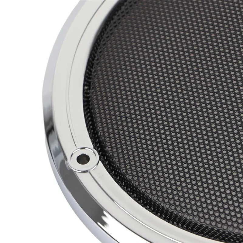 J1UL1N غطاء شبكي لشواية مكبر الصوت الخلفي مناسب لـ Electra Road Glide FLHTCU FLHTK