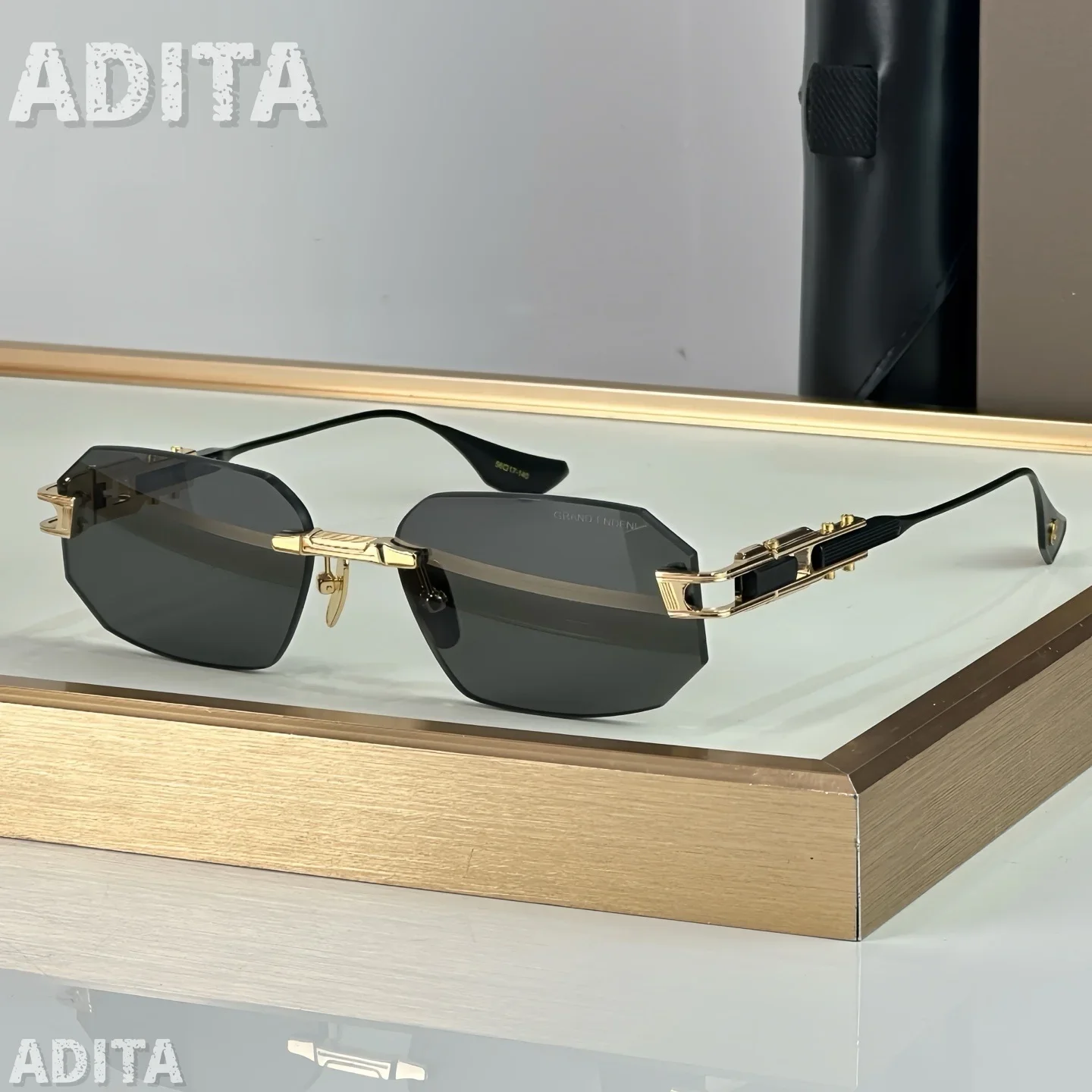 

ADITA GRAND ENDENI DT196 Top Quality Sunglasses for Men Classic Women Luxury Brand Designer sunglasses UV400