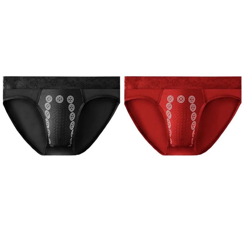 

2 шт. мужские летние тонкие и сексуальные треугольные брюки, антибактериальные, удобные и дышащие, короткие брюки с низкой талией и отрицательными ионами