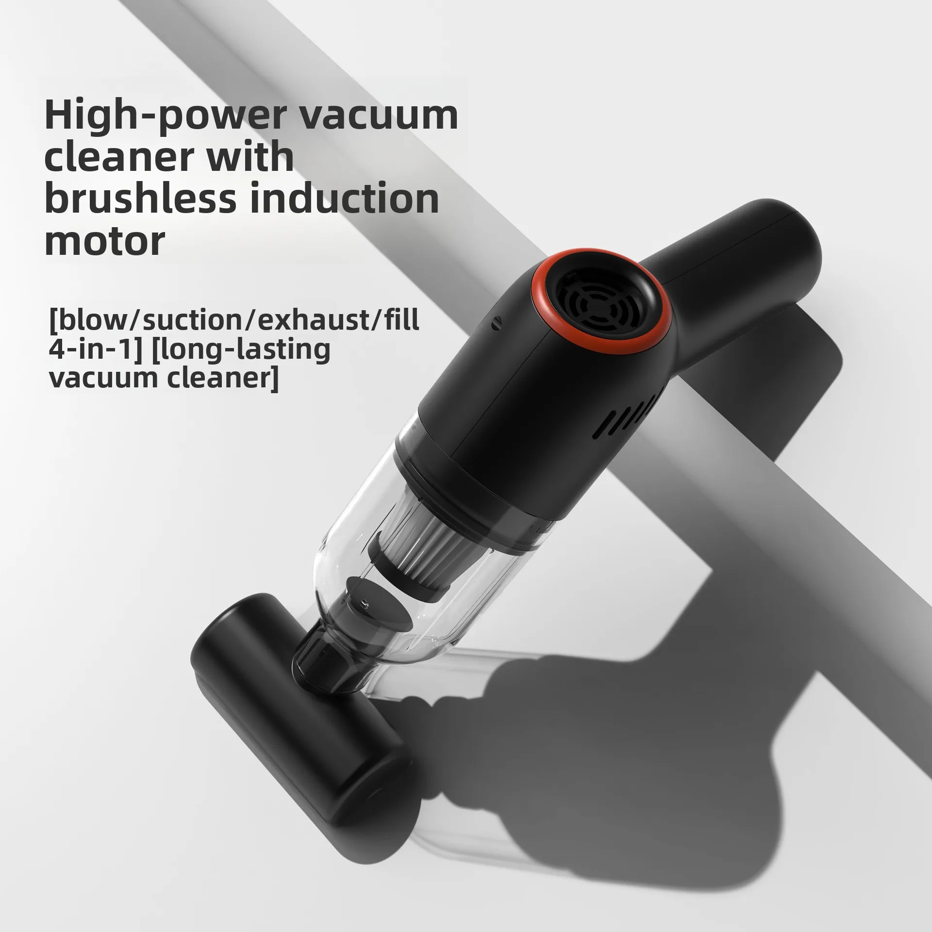 

High-power Wireless Handheld Vacuum Mini Portable Dual-purpose Home Car Cleaning Supplies