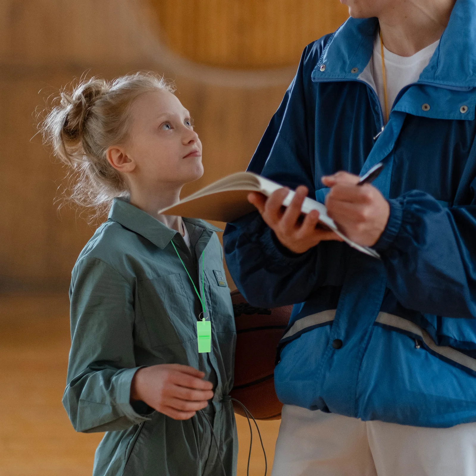 

24Pcs Vibrant Neon Whistles for Soccer Party Cheerleading Lightweight Portable Fun Outdoor Activities