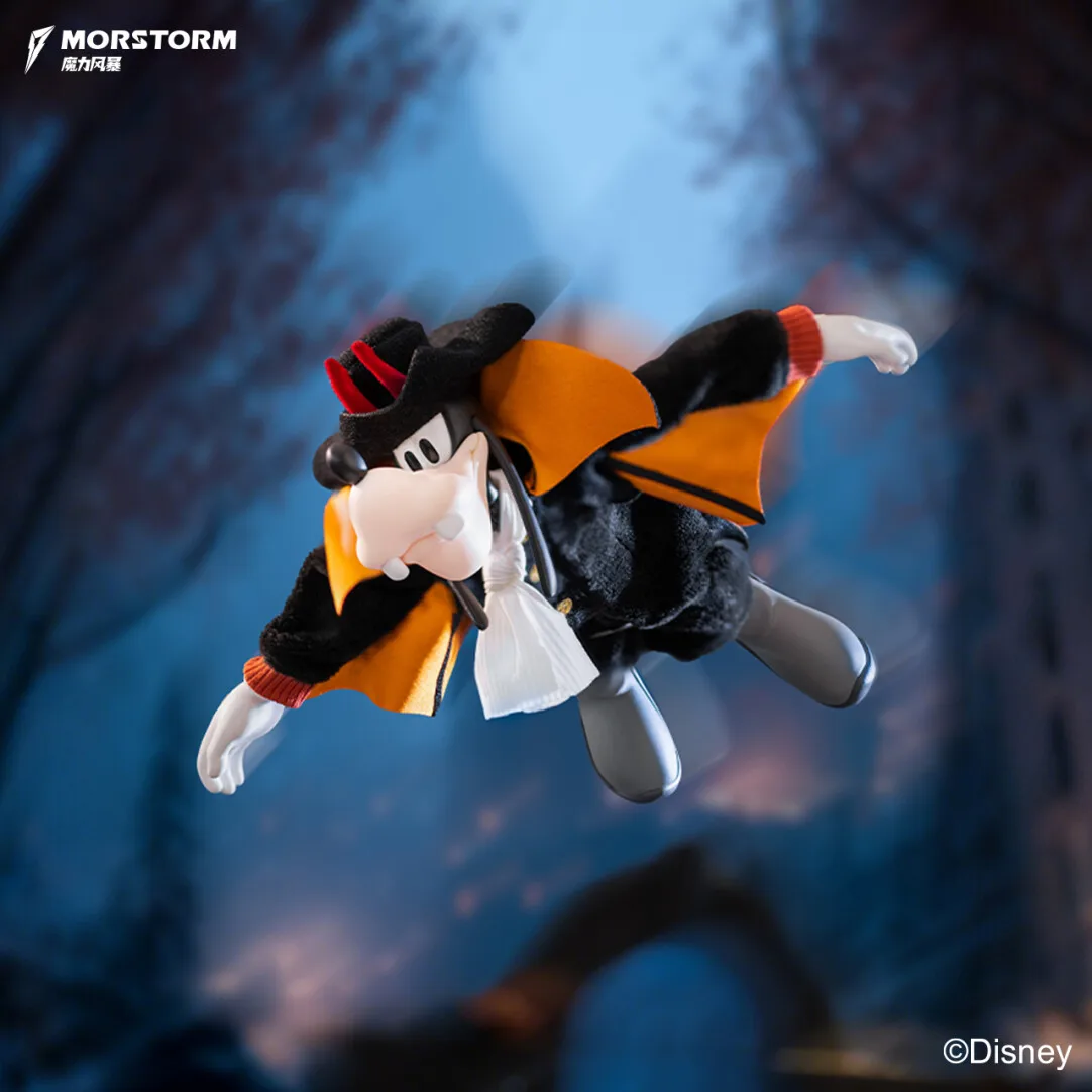 Morstorm Disney-figura móvil Earl Goofy, figura de acción de Anime coleccionable, modelo de juguete, adorno de exhibición, regalo