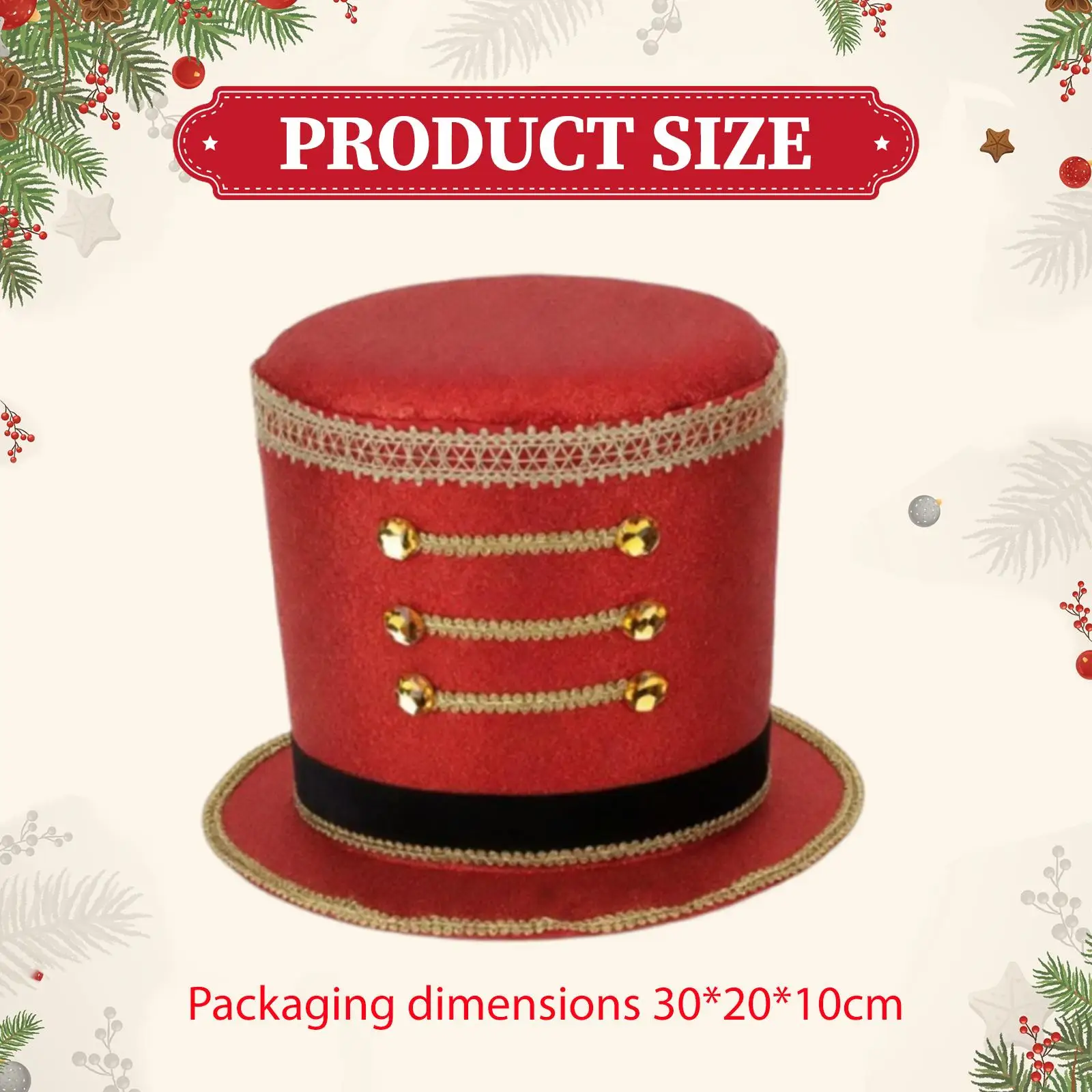 Impreza w stylu Dziadka do Orzechów, Kapelusz, Perkusista, Mardi Gras, Majoretka, Dyrektor Zabaw, Mały cylinderek