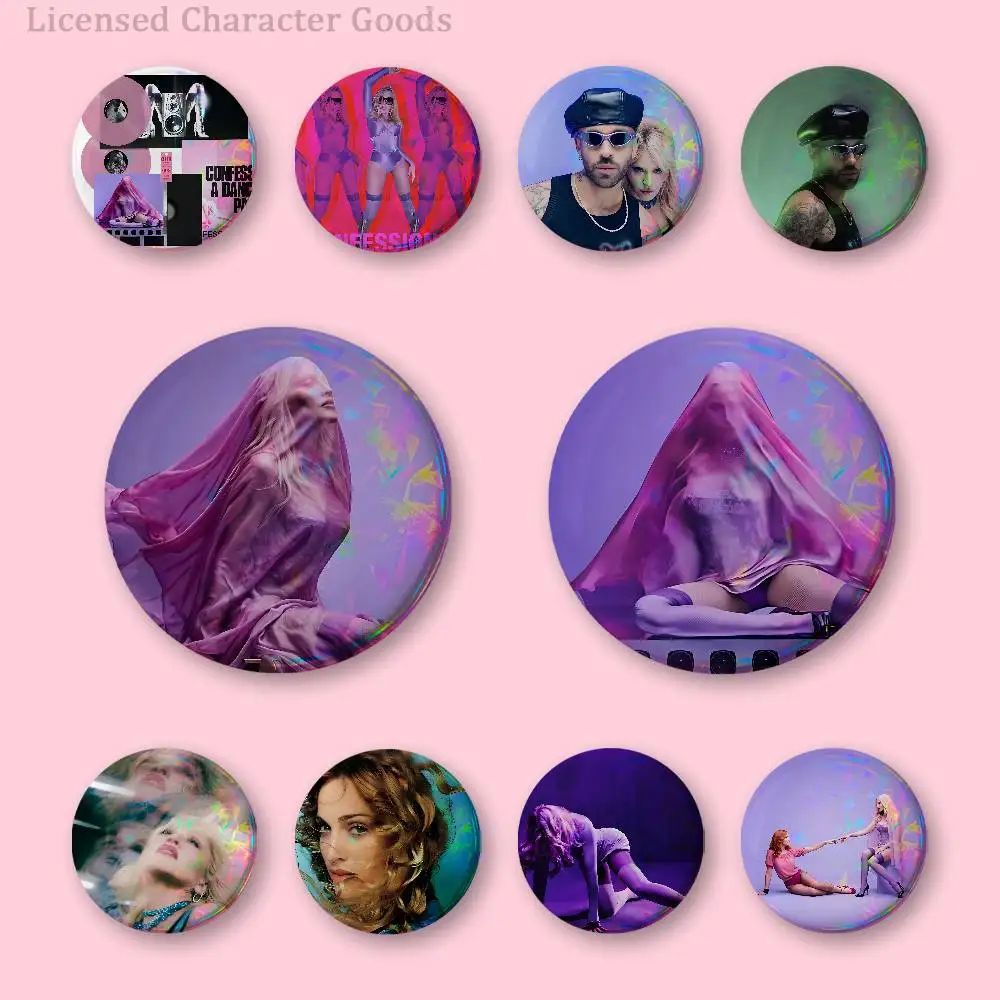 C-Confessions II Album Badges Round Nijigen Otaku Culture IP peripheral products  58mm 44mm 32mm 75mm 25mm Mini