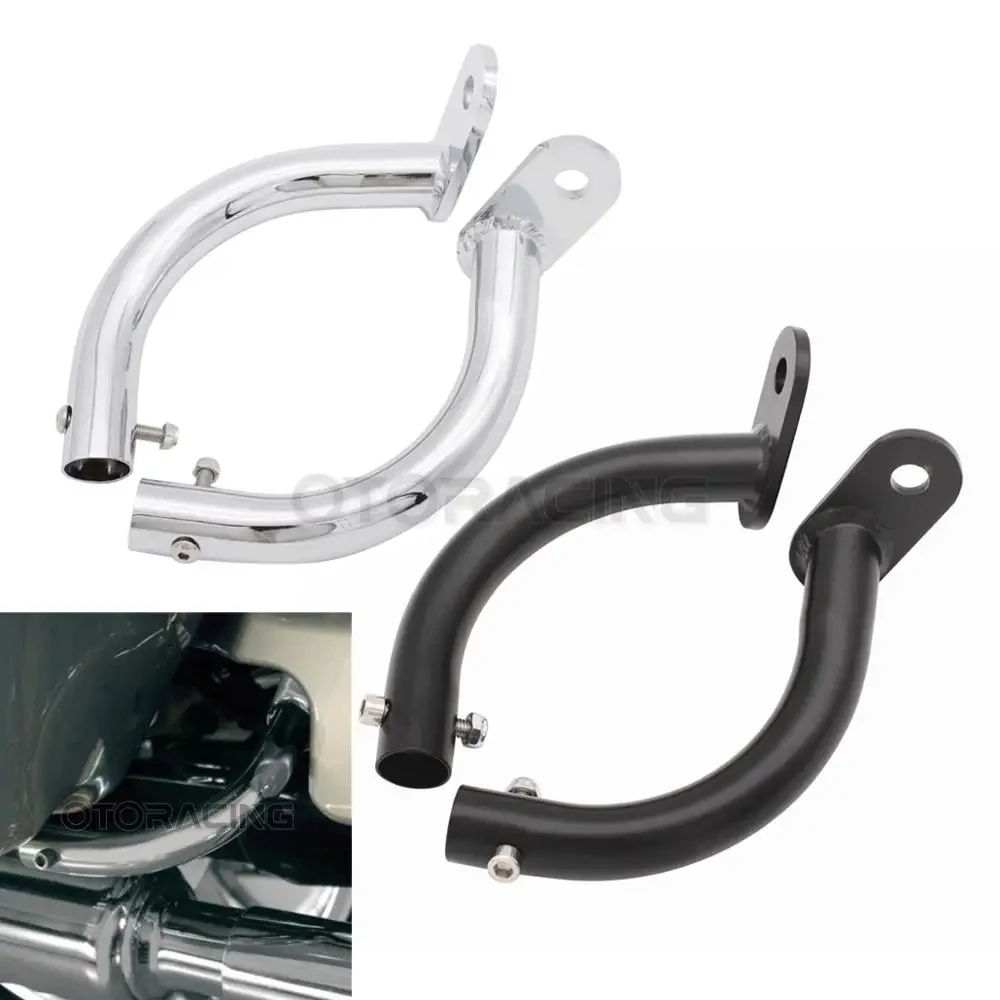 

Motorcycle Saddlebag Bag Guard Eliminator Support Bracket For Harley Touring FLHT Models Electra Glide FLHT 1997-2008