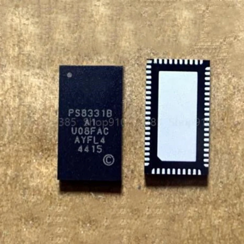 10pcs New PS8331B A1 A2 PS8331B-A1 PS8331B-A2 PS8331BQFN60GTR-A1 PS8331BQFN60GTR-A2 QFN60 Liquid crystal chip