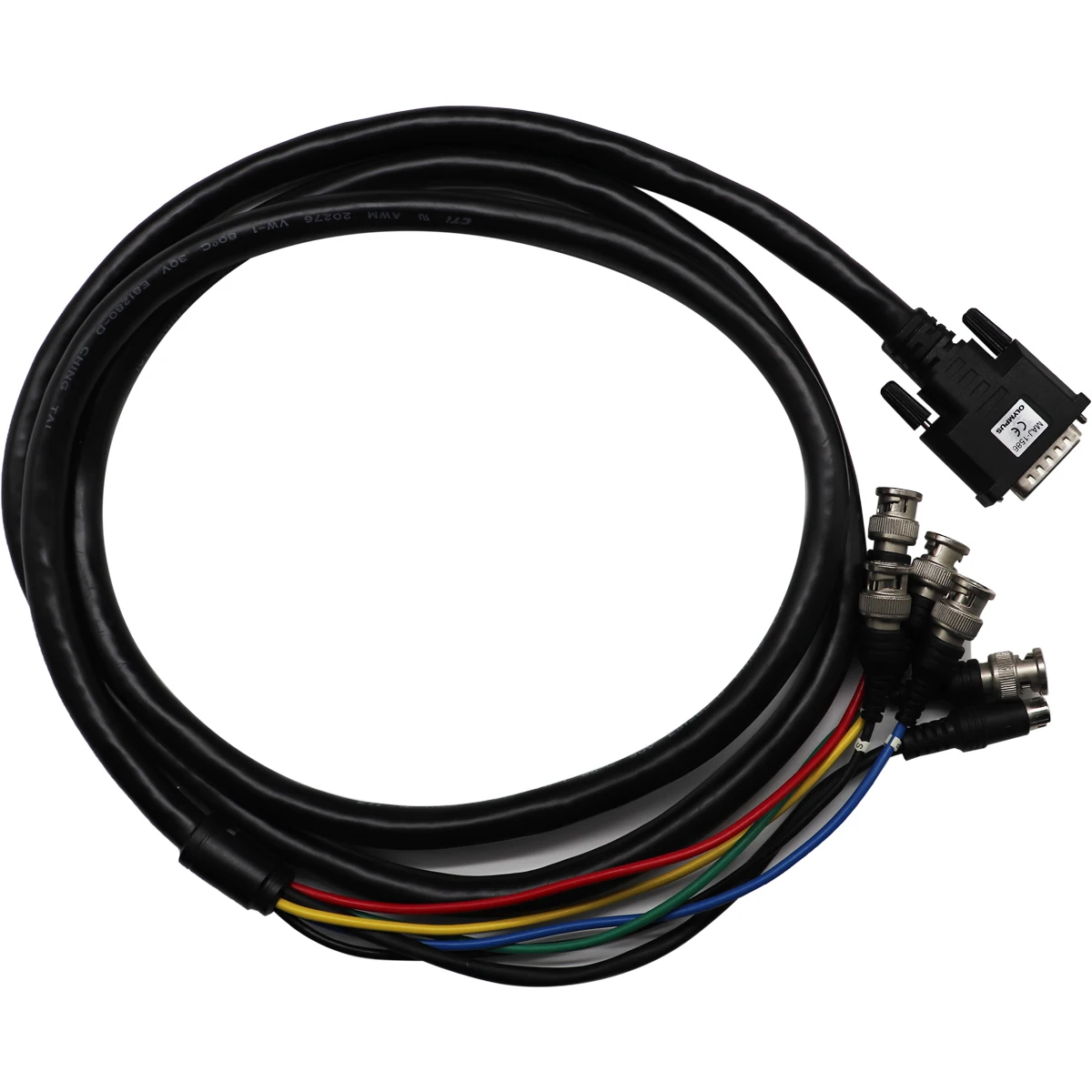 MAJ‑1586 Compatible Video Transfer Cable, Replacement Connecting Accessory For Teaching Lab Device