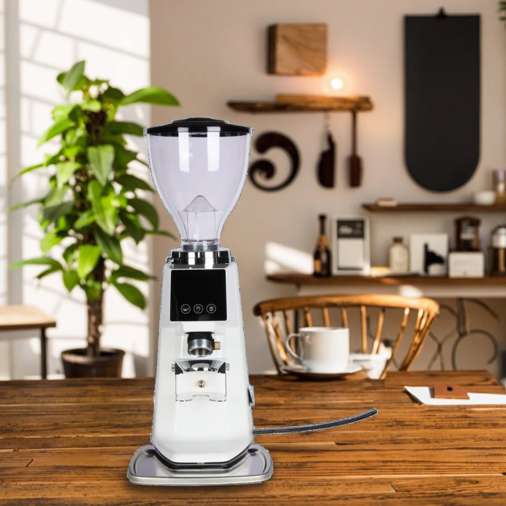 Professional Automatic Adjustable Setting Stainless Steel Home Commercial Electric Coffee Grinder For Espresso