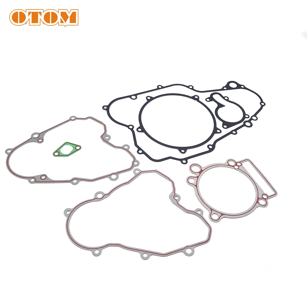 OTOM Motorcycle Complete Gasket Kit NC250 Engine Parts Full Machine Pad Full Gaskets Seal Set For ZONGSHEN NC250CC RX3 KAYO Moto