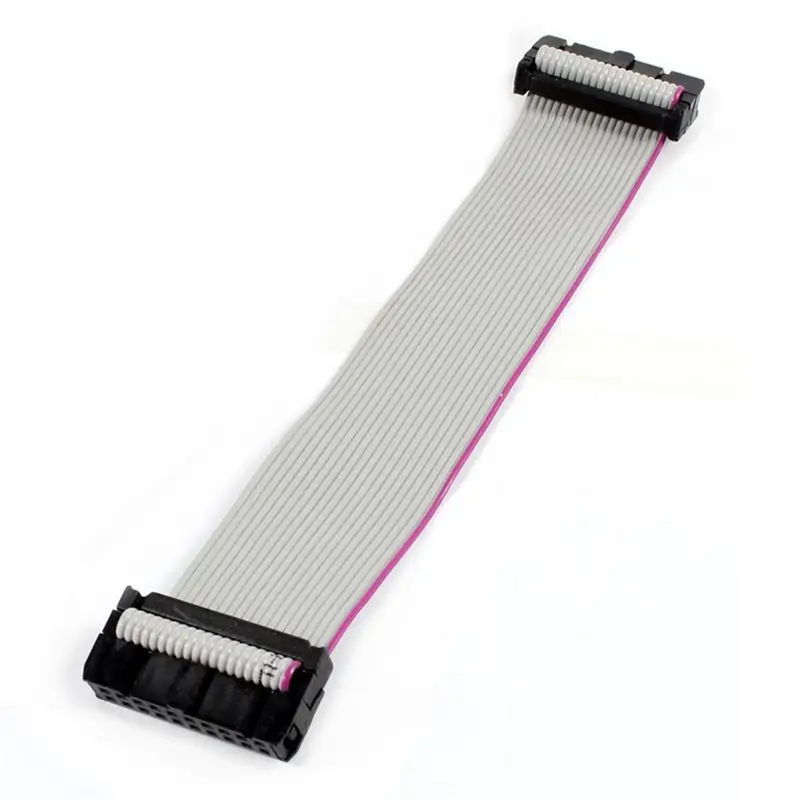 A69E10 Pieces 2.54 Mm Pitch 20 Pin F/F IDC Flat Ribbon Cable Connector