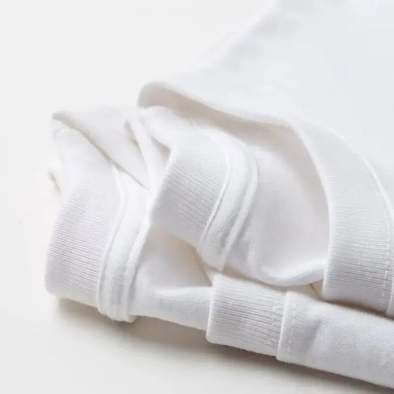 تي شيرت قطني مطبوع عليه زهور حرف واحد فقط للرجال والنساء 2025 صيفي بأكمام قصيرة تي شيرت غير رسمي ملابس الشارع