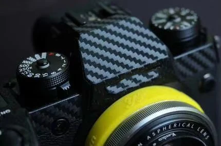 DIY carbon fiber sticker Protective film whole body for Fuji Fujifilm XH1 X-H1 camera body skin anti-corrosion scratch-proof