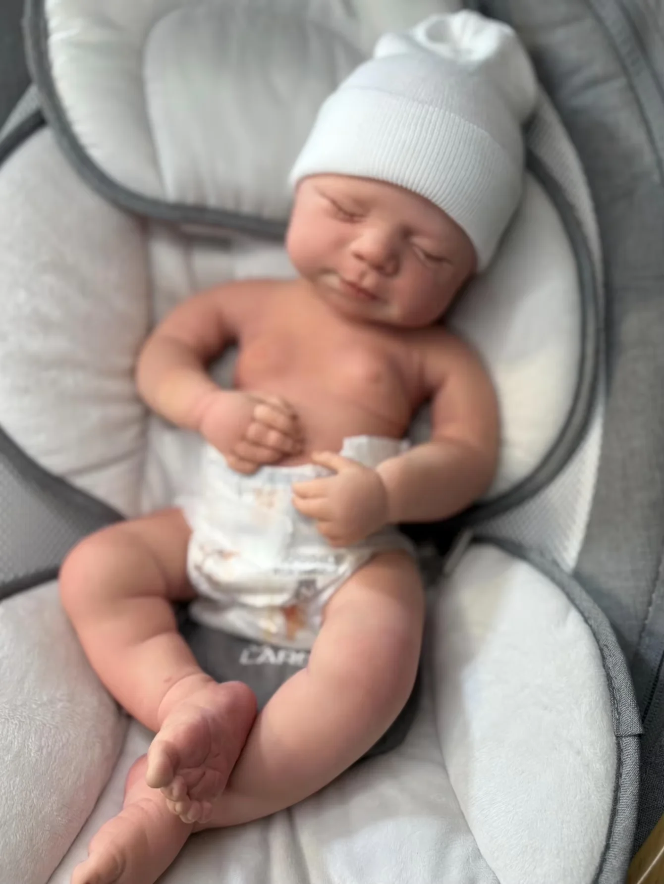 Pascale de niña Reborn de silicona suave de cuerpo completo de 18 pulgadas |   Muñeca bebé recién nacida hecha a mano |   Regalo de cumpleaños para niños