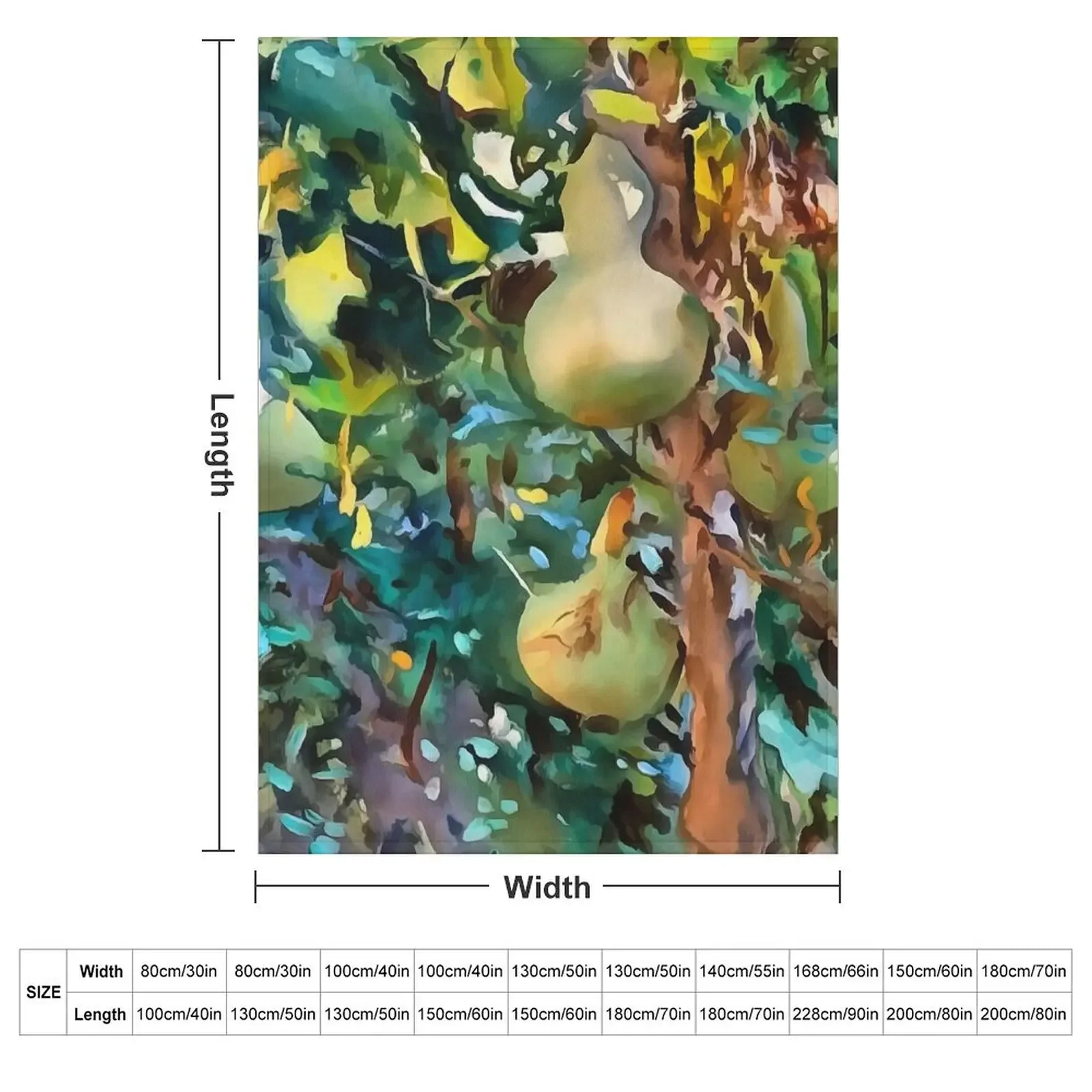 Gourds After John Singer Sargent Throw Blanket Moving decorative Luxury Throw Retros Blankets