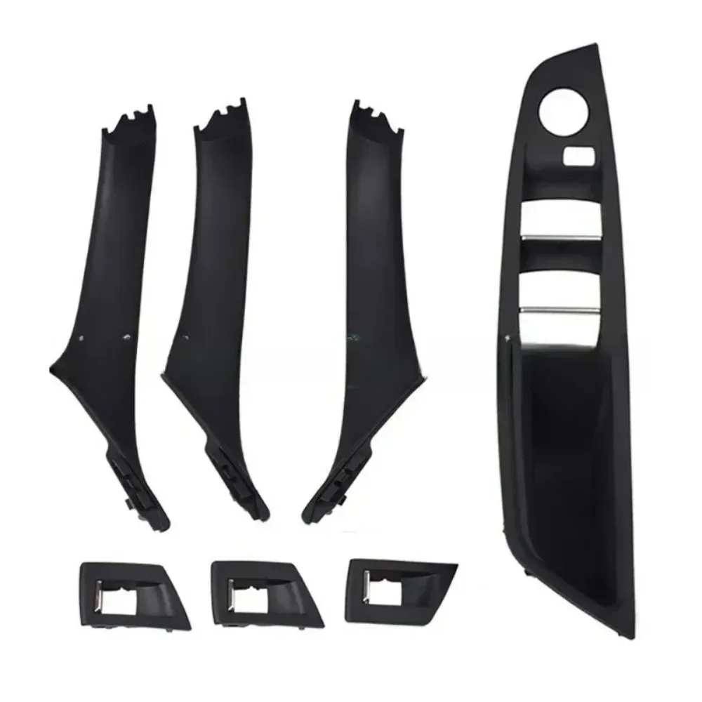 

For Pull Trim Cover Original Right Hand Drive RHD BMW 5 Series F10 F11 Hot for Beige Black Car Interior Inner Door Handle Panel
