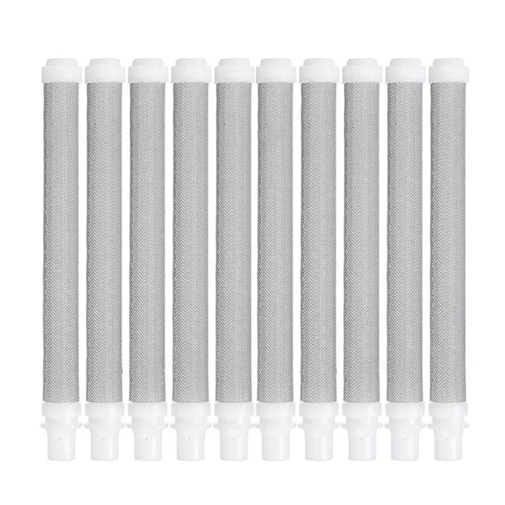 10pcs 60 Mesh Airless Paint Sprayer Spray Filter Filtration-Screen For Wagner Anti-corrosion, Wear-resistant, And Non-deformatio