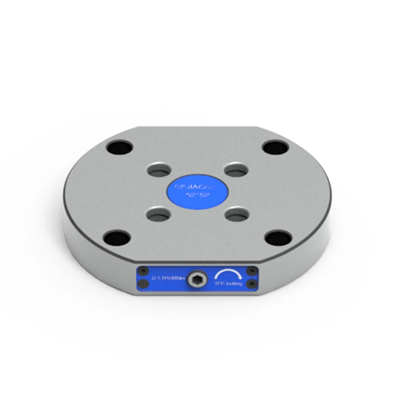 

Быстросменная пластина LDY180-160-52S с расстоянием между отверстиями 52 мм для зажимных приспособлений и обработки на станках с ЧПУ