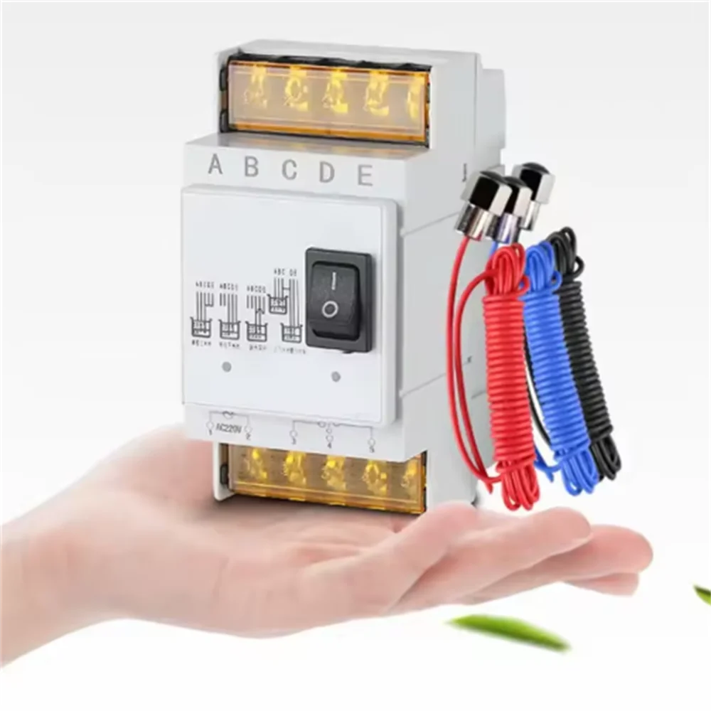 DF-96D Water Level Controller 220V 25A Automatic Pump Control with Level Probes for Home Garden Irrigation System