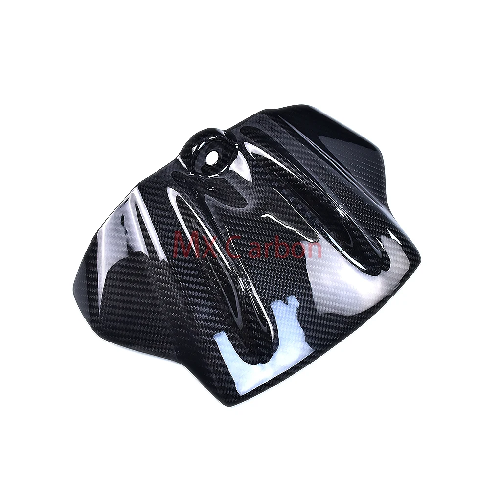For Aprilia RSV4 2009 2010 2011 2012 Tuono V4 2011 2012 2013 100% 3K Carbon Fiber Airbox Cover Fairing Motorcycle Accessories view 6