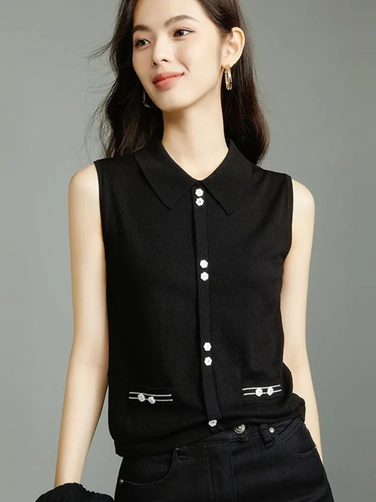 ピュアカラー ニットトップス スリミング スタイリッシュ 通勤 シンプル ベーシック イート ファッショナブル 韓国風 スリム レギュラーフィット 春デザイン