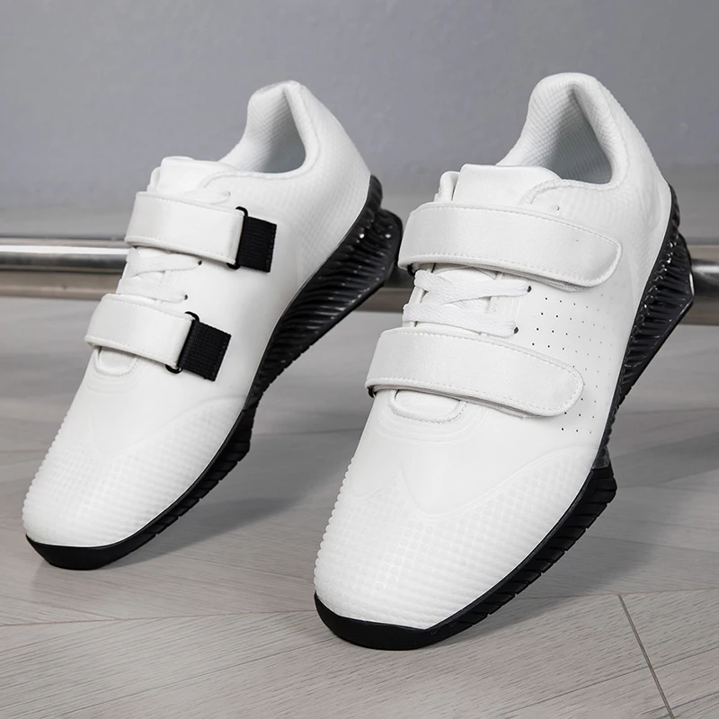 

New Hot 2025 Professional Portable Deep Squat Weightlifting Shoes Neutral Weightlifting Sumo Slippers Sneakers Sumo Shoes