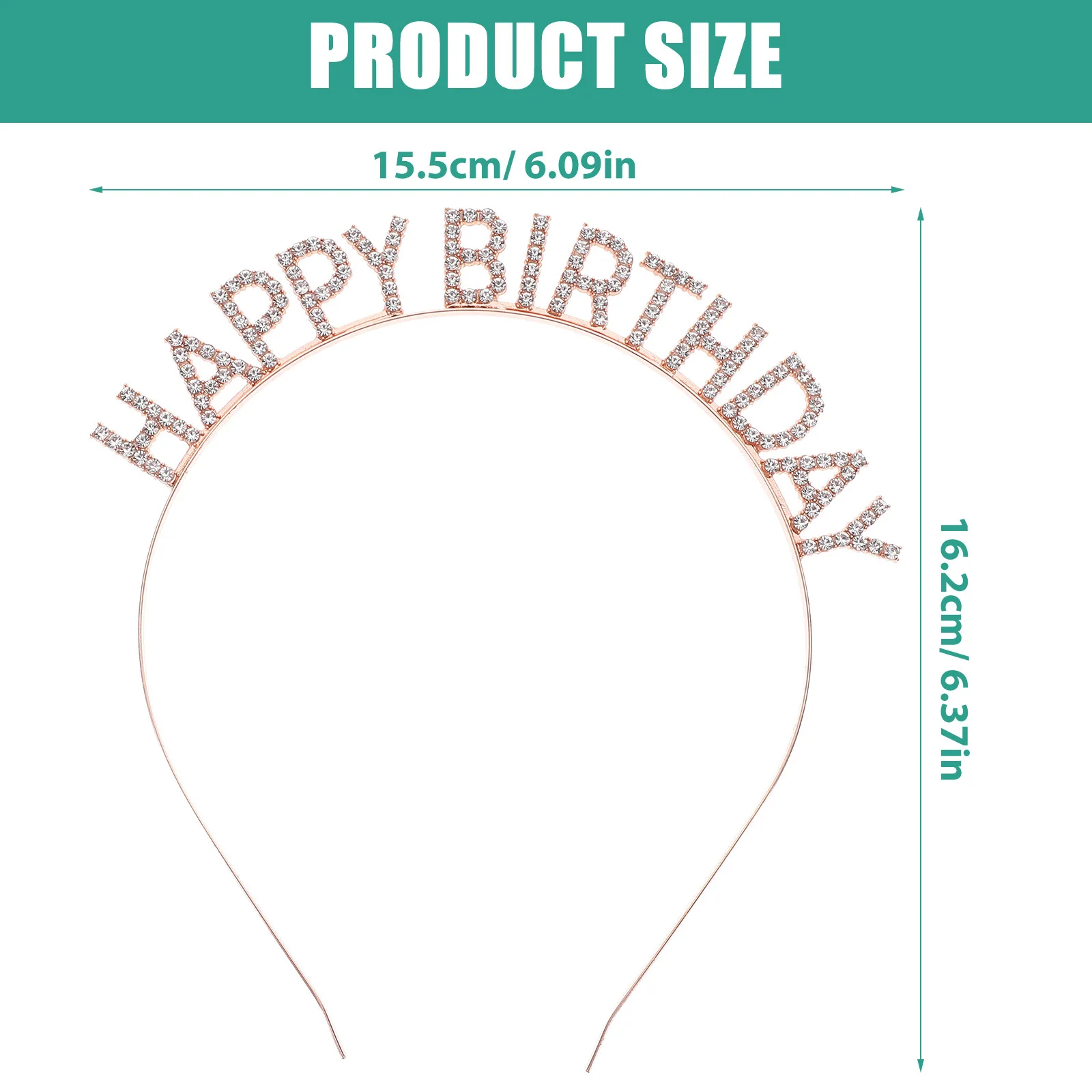 حجر الراين عقال للرأس على شكل تاج عيد ميلاد إكسسوار للشعر للنساء حفلة كابينة تصوير ديكور عيد ميلاد عصابات للمراهقين البالغين