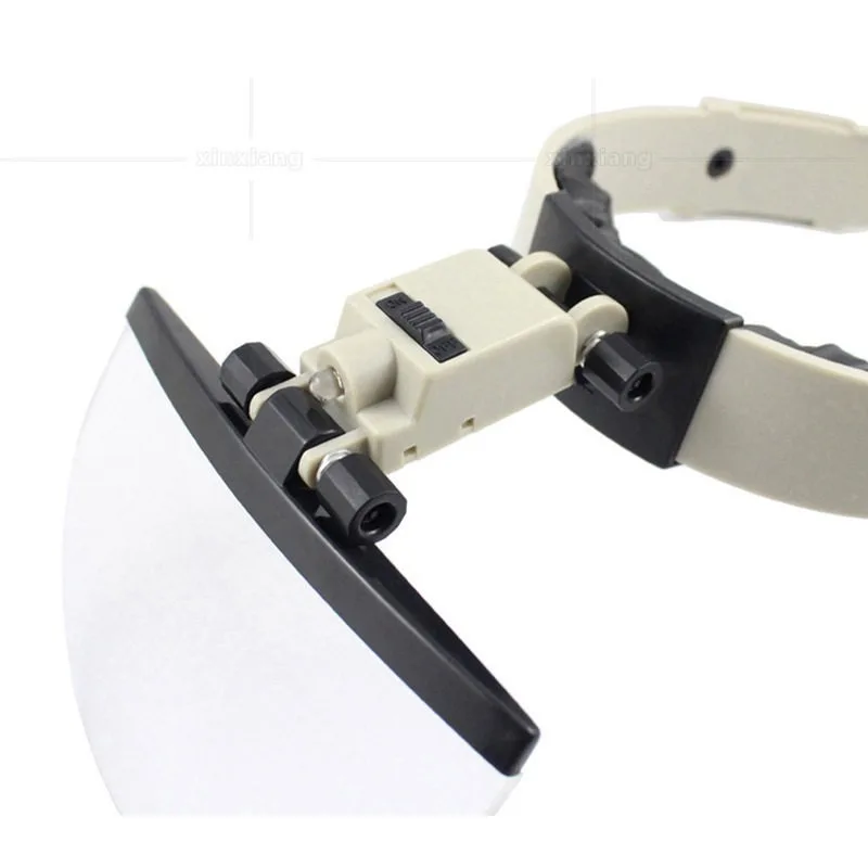 Head-mounted Magnifying Glass Microsurgical Glasses Type Double Mouth Can Be Used At Home