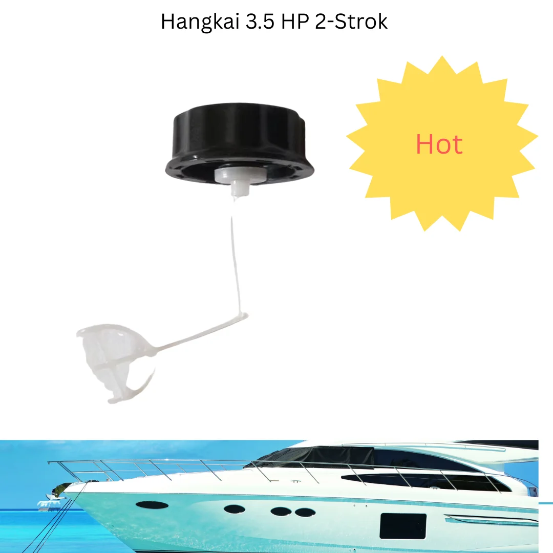 

Fuel Tank Cover for 3.5HP 2-Stroke Outboard Motor Hangkai Boat Engine Accessory Part