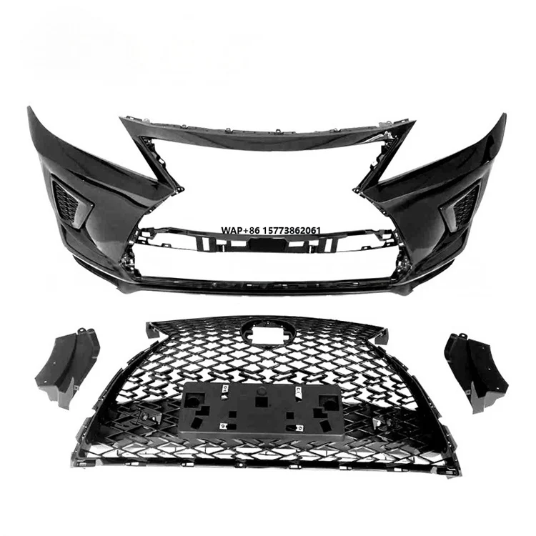 

Передний бампер для RX 2008-2015 годов, обновление до модели 2020 года, передний бампер RX (от старой модели к новой), передний бампер RX350