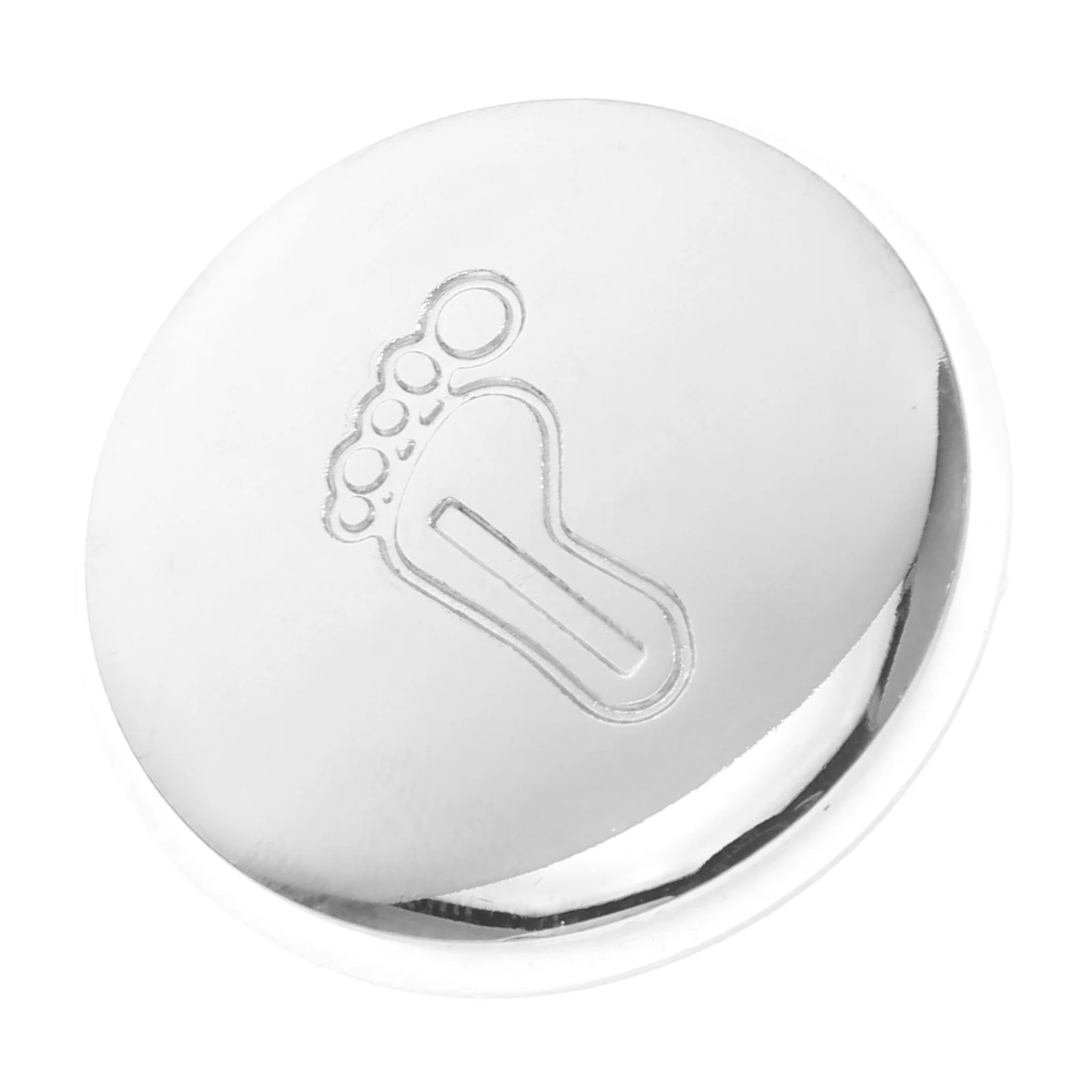 

Bathtub Drain Plug Stainless Steel Rubber Flat Design No Smell Leak Proof Easy Install Shower Hair Catcher For Bathroom