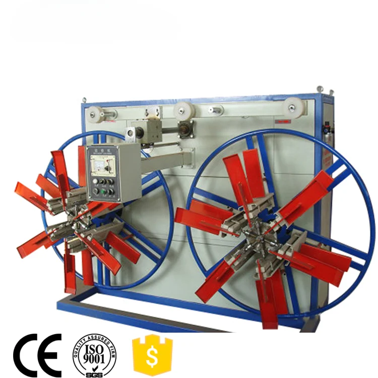 hdpe pe pp pvc pipe coiler winding machine winder