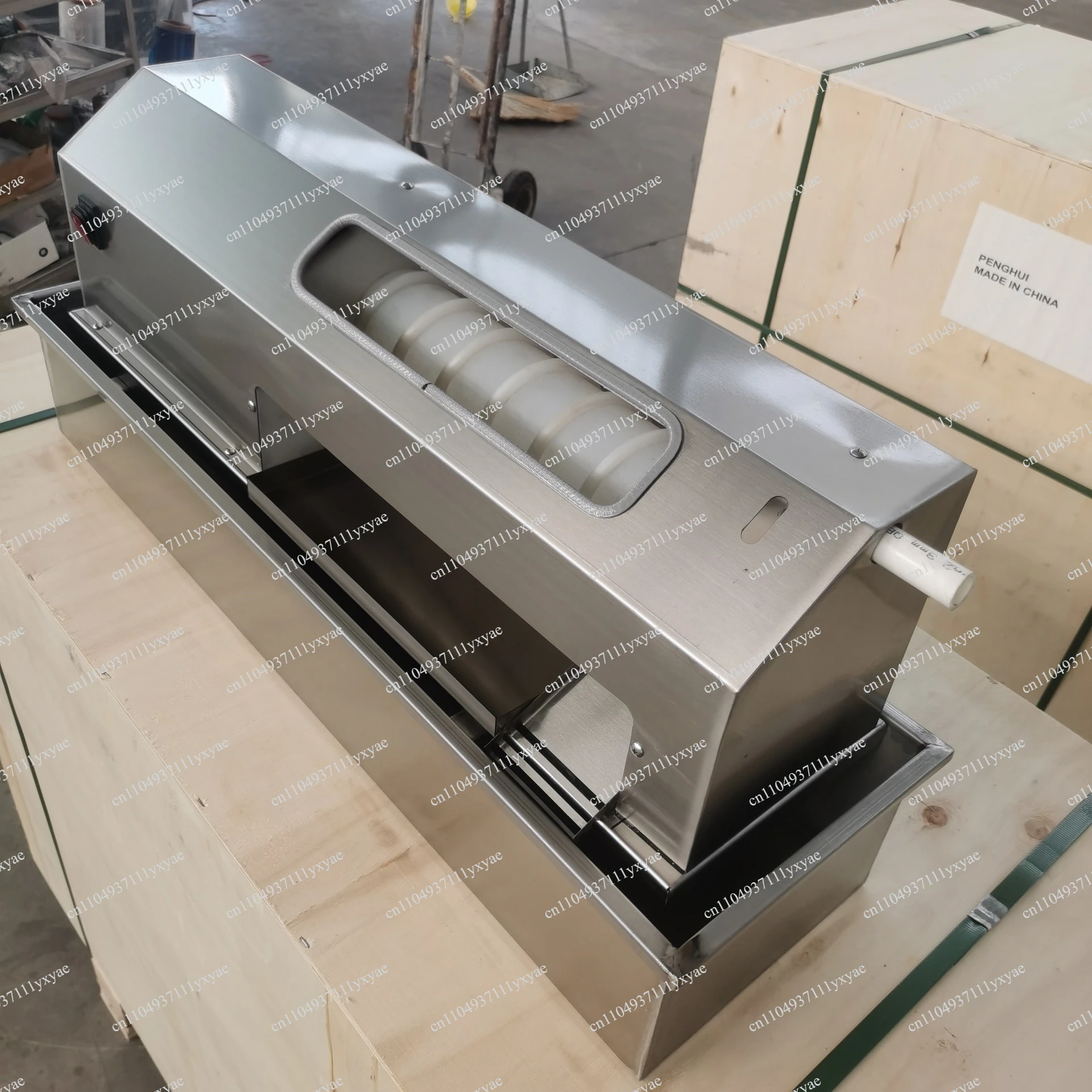 Fully automatic egg preserved egg peeling machine peeling machine to remove skin electric commercial