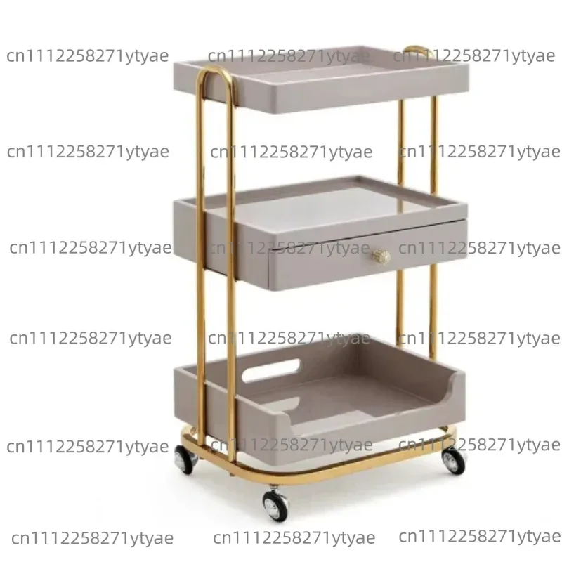 High-end Light Luxury Trolley Beauty Salon Special Tool Cart